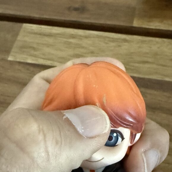 3 Hello! Good Smile Harry Potter Hermione Granger Ron Weasley Vinyl Figurines - Picture 10 of 14